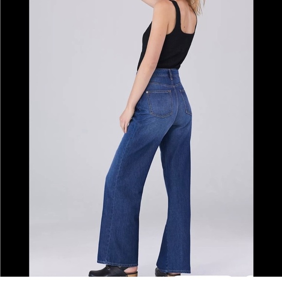 Pilcro Anthropologie The Annie Jeans Denim Wide Leg, Size 26 - Picture 2 of 8